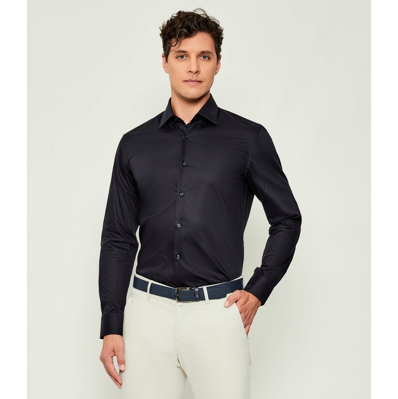 BOSS BLACK Košile H-HANK-kent-C1-214 | Slim Fit | easy iron