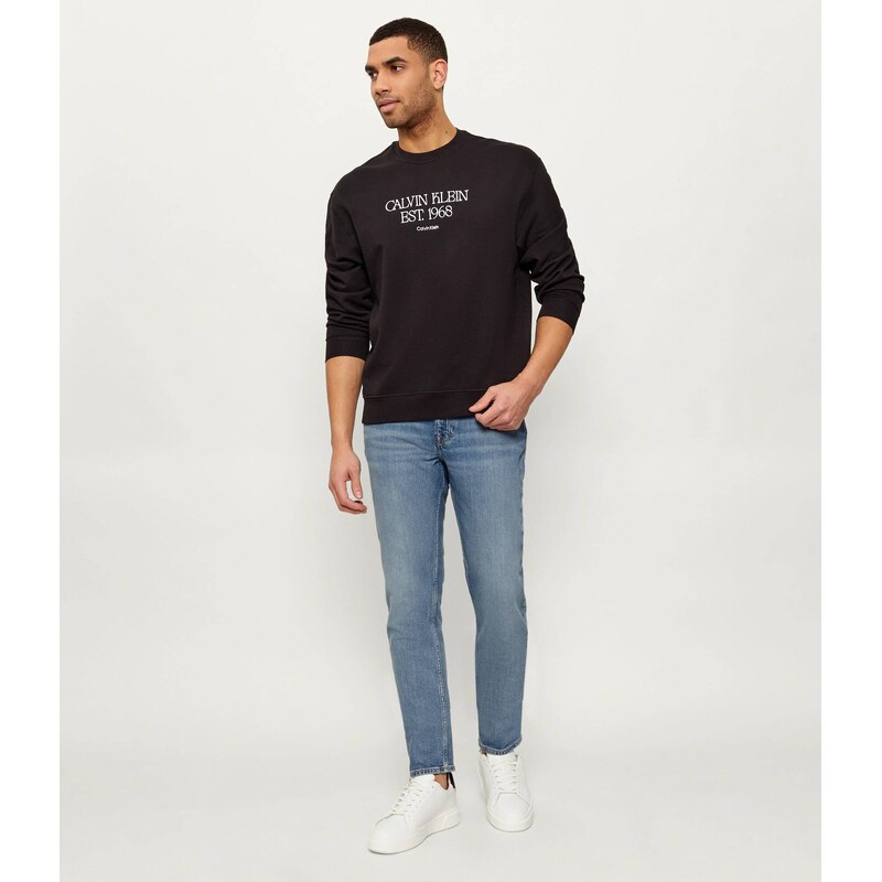 Calvin Klein Jeans Mikina TERRY | Loose fit