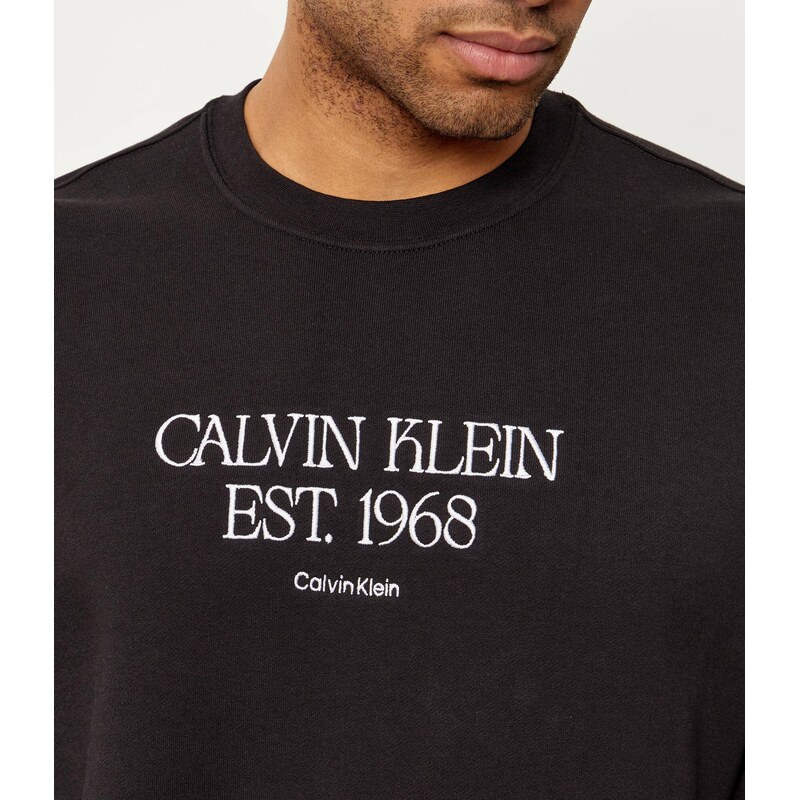 Calvin Klein Jeans Mikina TERRY | Loose fit