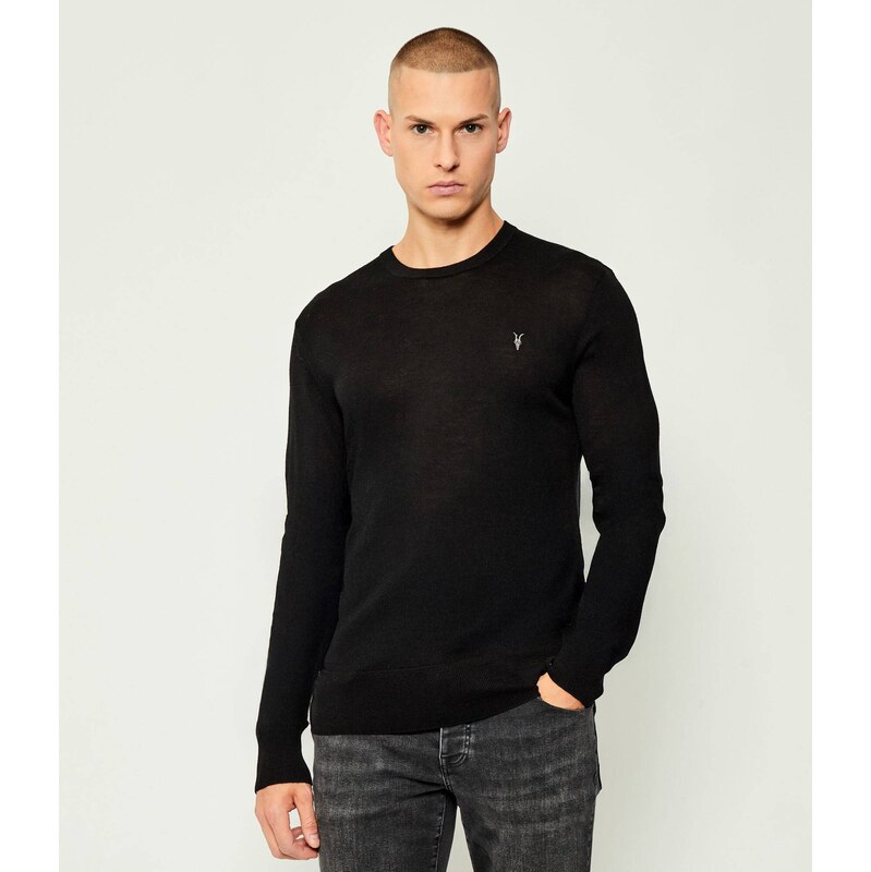 AllSaints Vlněný svetr MODE | Slim Fit