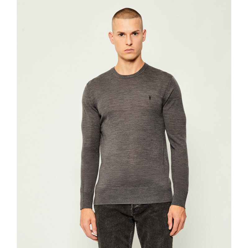 AllSaints Vlněný svetr MODE | Slim Fit