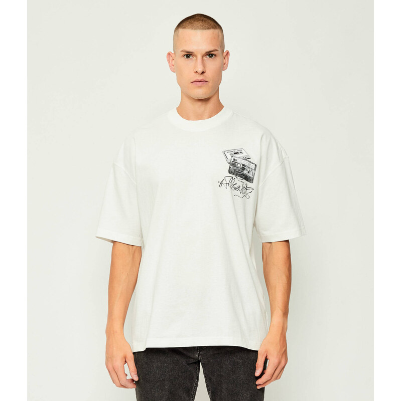 AllSaints Tričko REEL | Relaxed fit