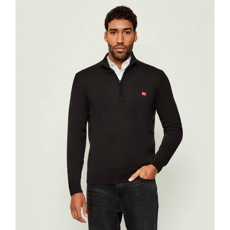 HUGO Svetr San Quintus-C | Regular Fit