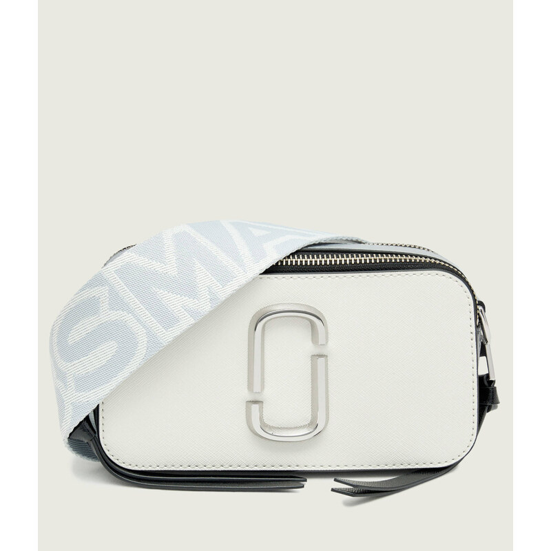 Marc Jacobs Kůžoná crossbody kabelka THE SNAPSHOT 80599762