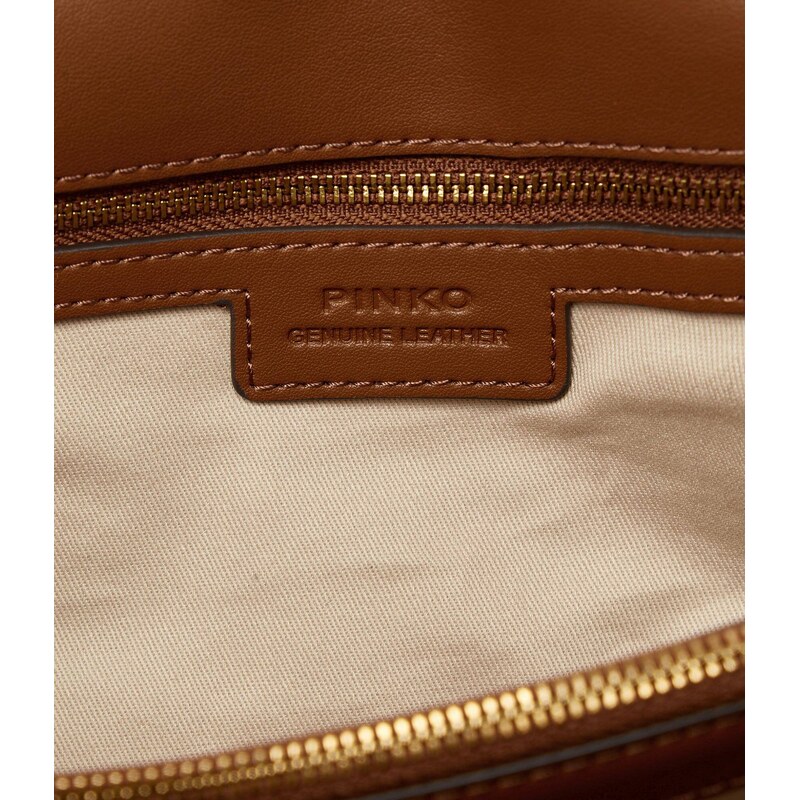 Pinko Kabelka na rameno CLICK SOFT HANDLE | semiš