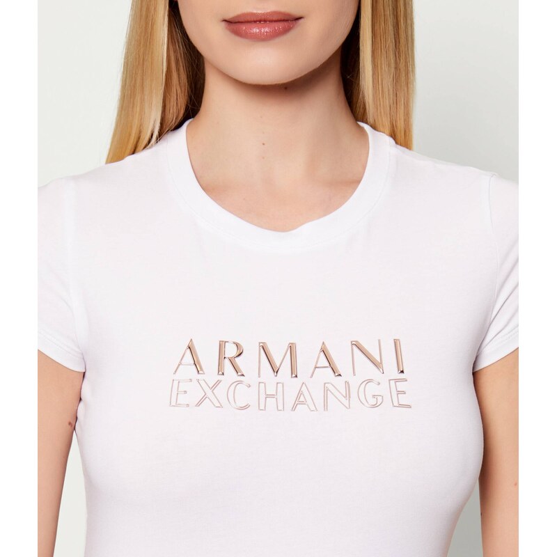 Armani Exchange Tričko | Slim Fit