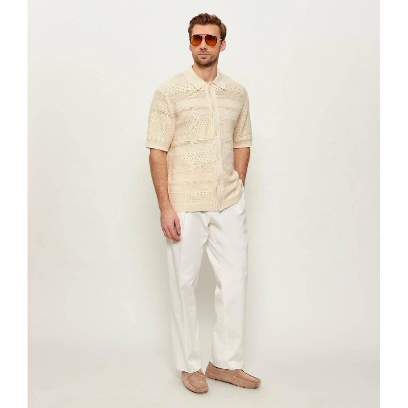 Calvin Klein Mokasíny DRIVER | semiš