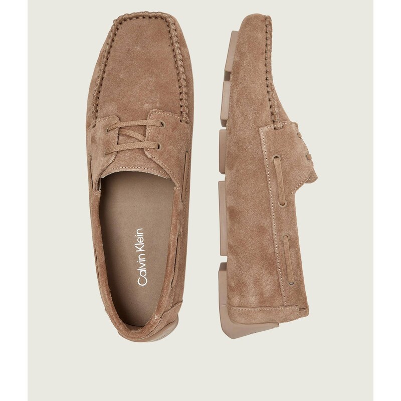 Calvin Klein Mokasíny DRIVER | semiš