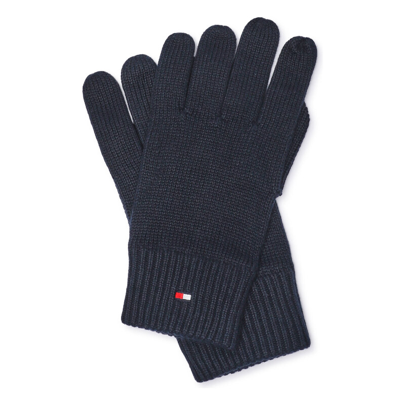 Tommy Hilfiger Rukavice ESSENTIALS | s příměsí kašmíru