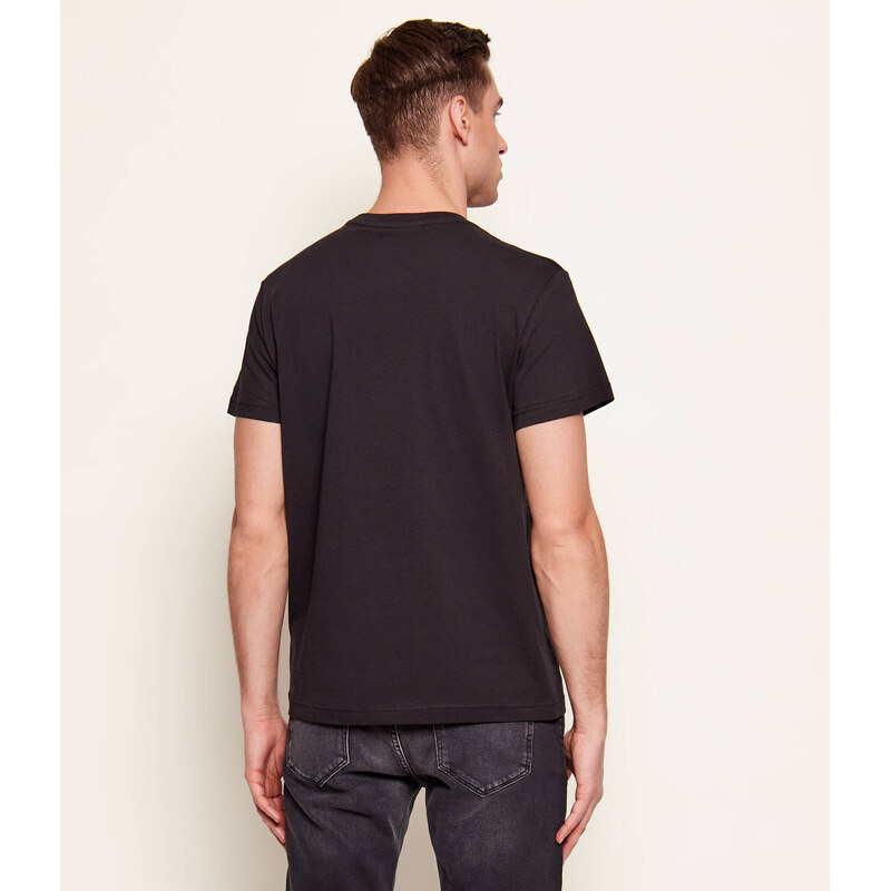Versace Jeans Couture Tričko Baroque Wave | Slim Fit