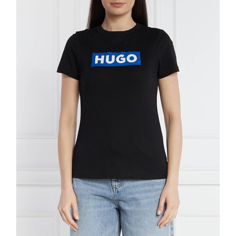 Hugo Blue Tričko Classic Tee_B | Regular Fit 91828039