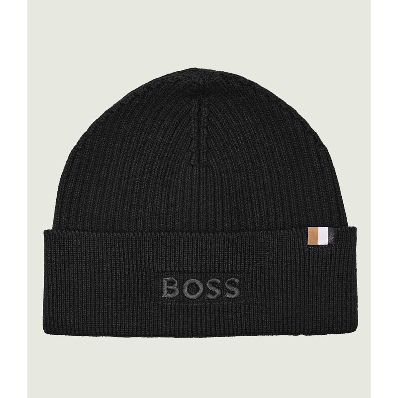 BOSS BLACK Čepice Magico_R | s příměsí vlny
