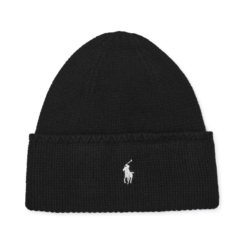 POLO RALPH LAUREN Vlněná čepice PONY
