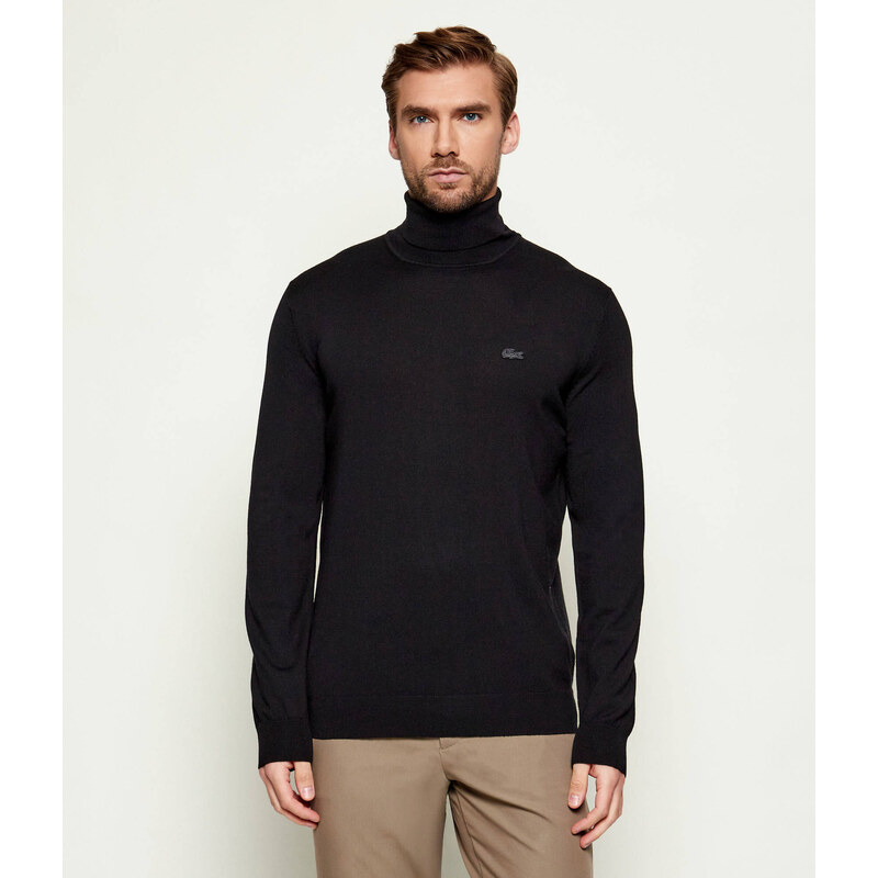 Lacoste Vlněný rolák | Regular Fit