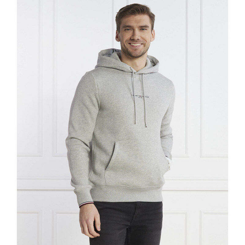 Tommy Hilfiger Mikina TOMMY LOGO TIPPED HOODY | Regular Fit