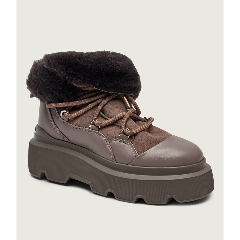 INUIKII Sněhule Endurance | kůže | shearling 84390248