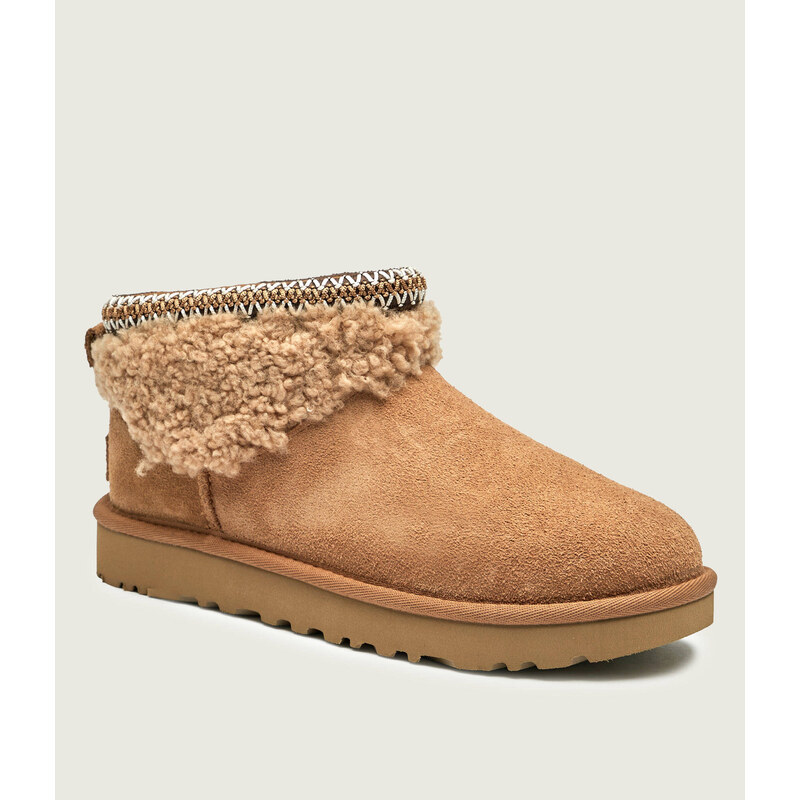UGG Sněhule MAXI CURLY | shearling | zamsz
