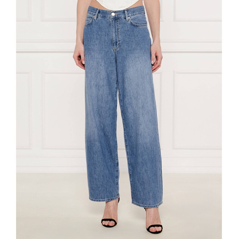 Pinko Džíny LAURYN | Loose fit přidáním lnu 105547677