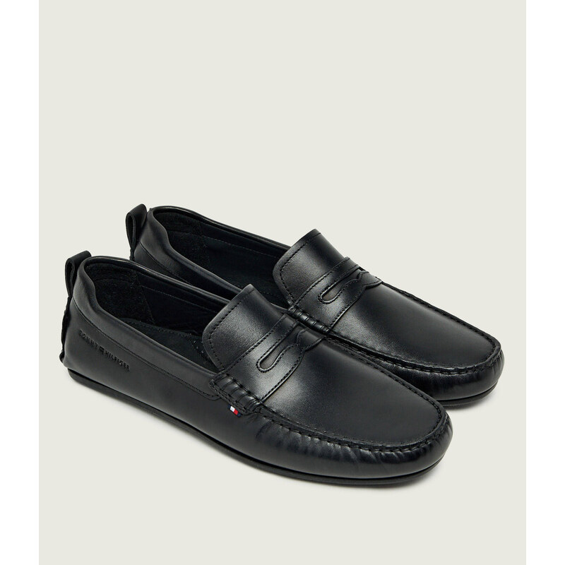 Tommy Hilfiger Kožené mokasíny DRIVER