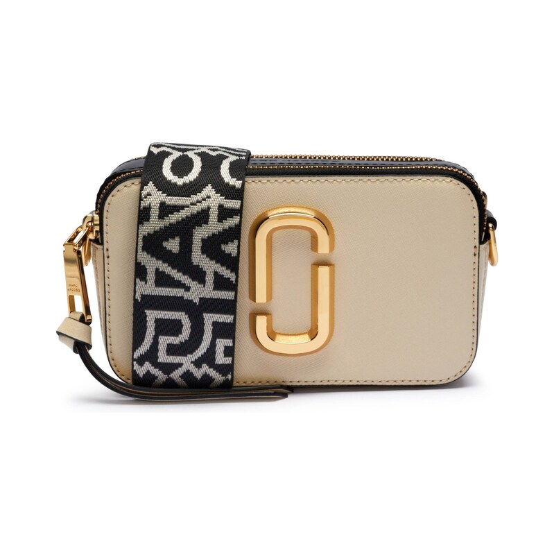 Marc Jacobs Kůžoná crossbody kabelka THE SNAPSHOT 104656773