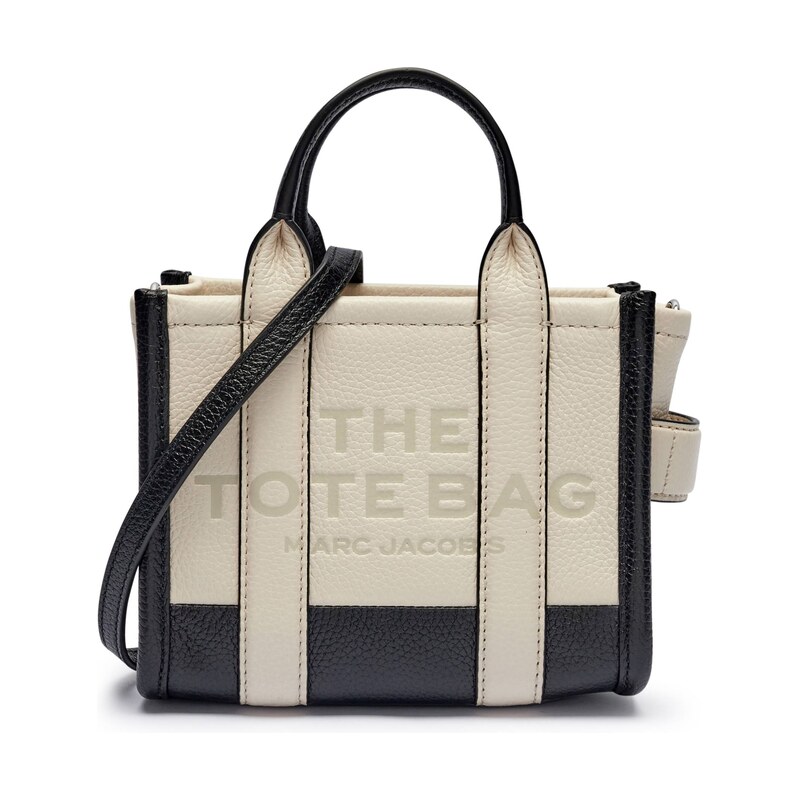 Marc Jacobs Kůžoný kufřík The Colorblock Tote Bag