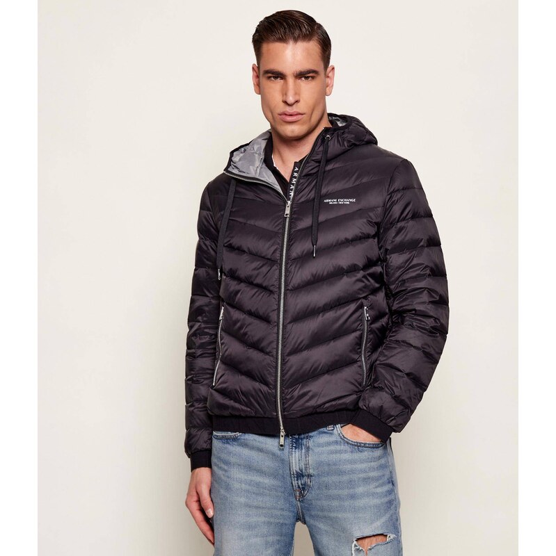 Armani Exchange Péřová bunda | Regular Fit