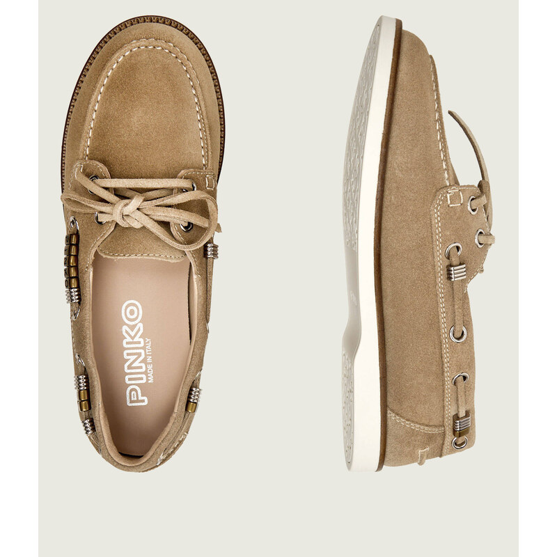 Pinko Mokasíny GRACE 01 | semiš