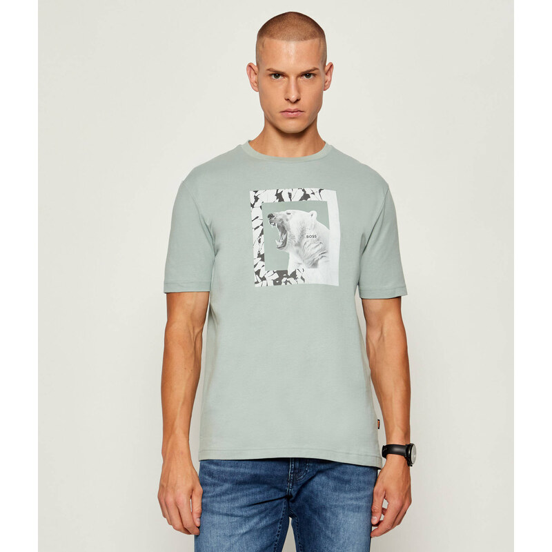 BOSS ORANGE Tričko Te_lupo | regular fit