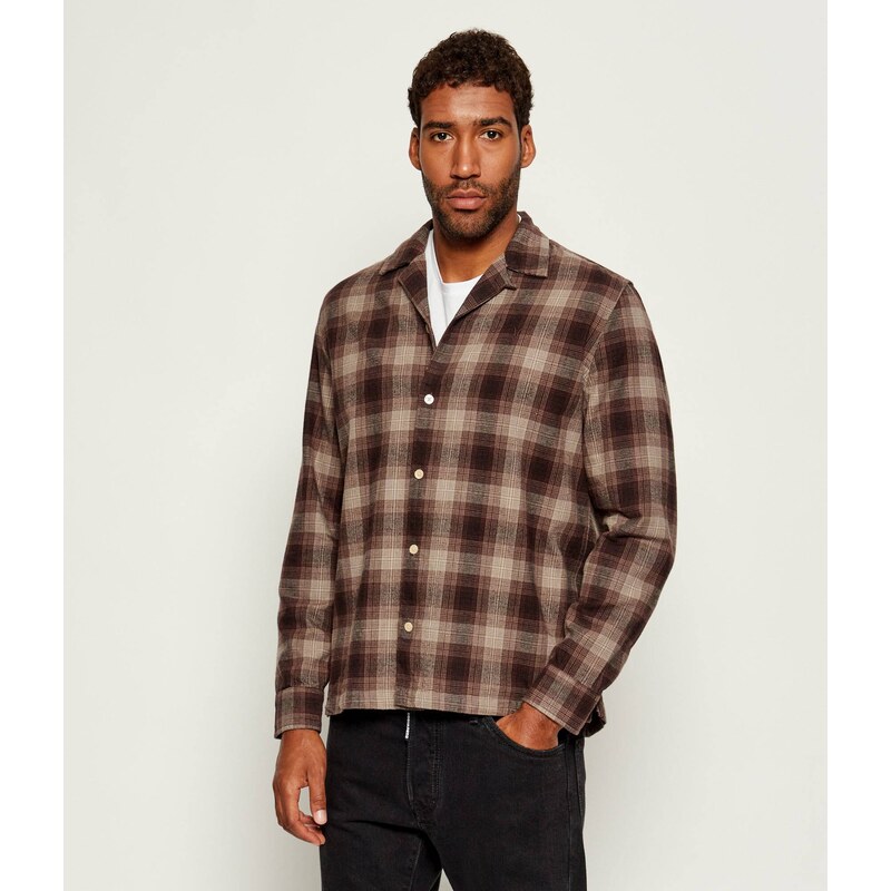AllSaints Košile INIKO | Relaxed fit