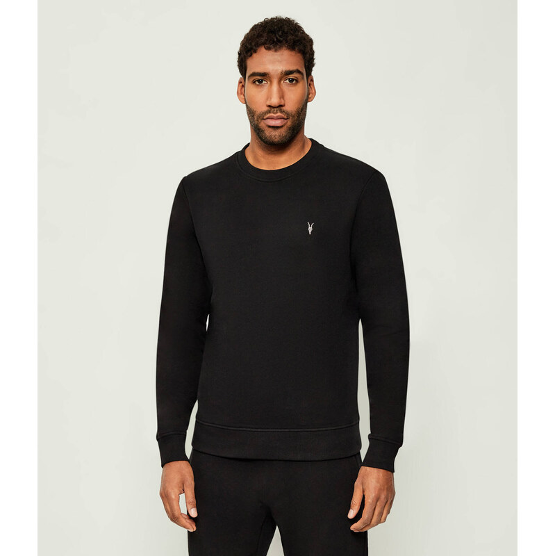 AllSaints Mikina RAVEN | Slim Fit