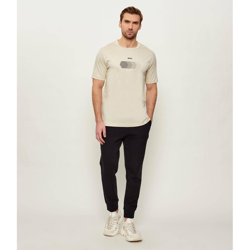 Armani Exchange Tenisky s přídavkem kůže