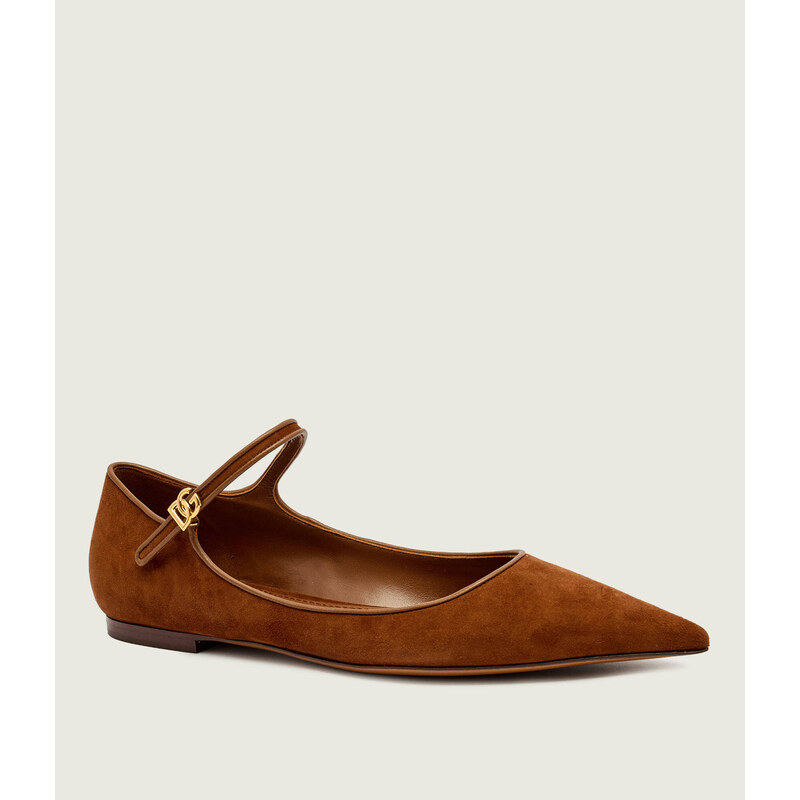 Dolce & Gabbana Baleríny | semiš 108197113