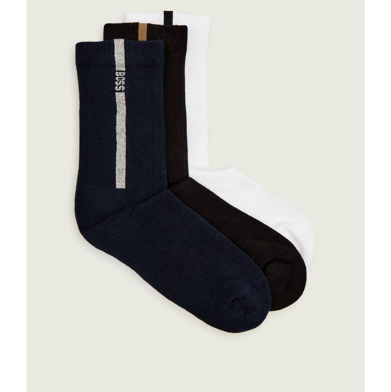 BOSS BLACK Ponožky 3-pack Lurex