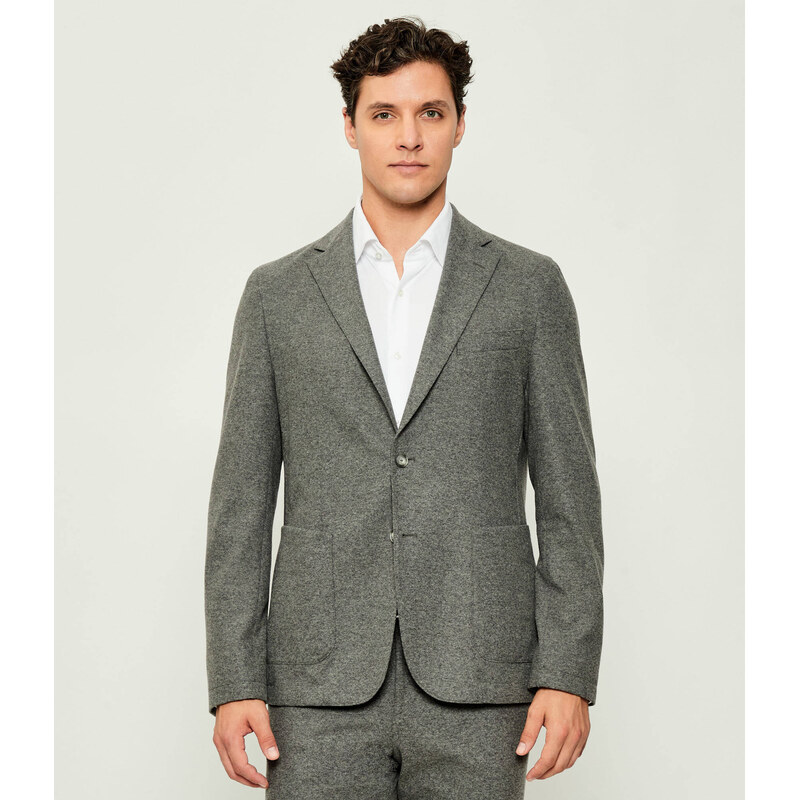 BOSS BLACK Sako P-Hanry-J-WG-252 | Slim Fit | s příměsí vlny