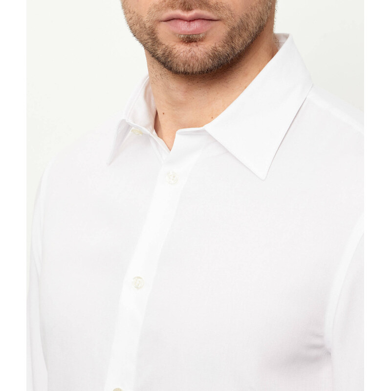 GUESS Košile | regular fit přidáním lnu