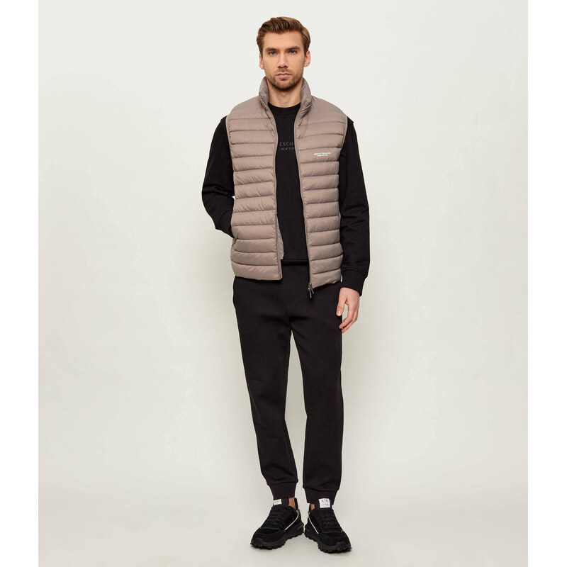 Armani Exchange Péřový vesta | regular fit