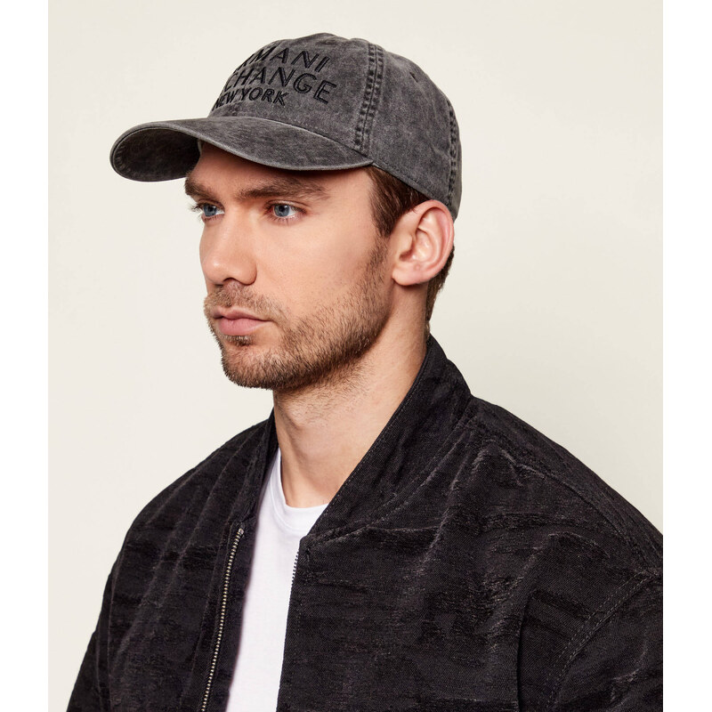 Armani Exchange Džínová kšiltovka