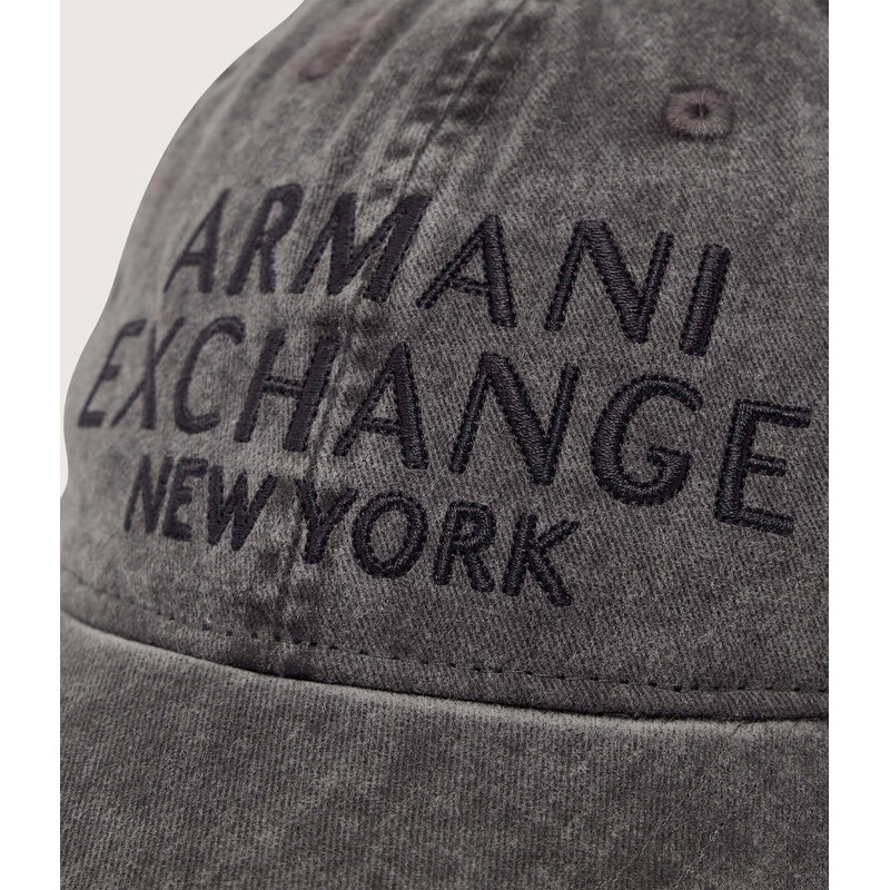 Armani Exchange Džínová kšiltovka