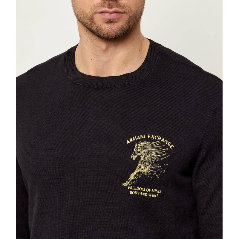 Armani Exchange Svetr | regular fit