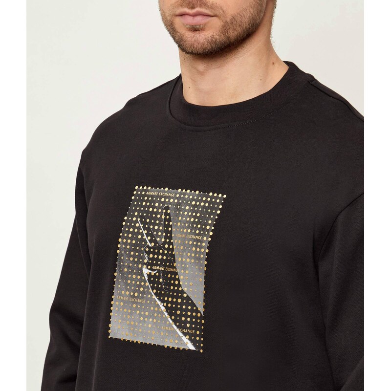 Armani Exchange Mikina | Relaxed fit