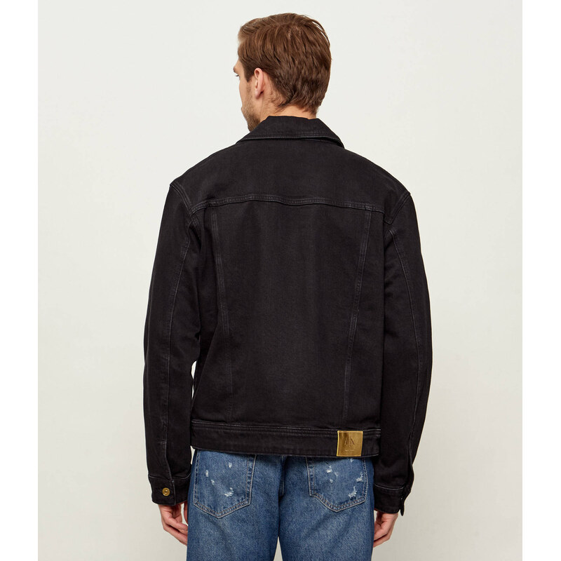 Armani Exchange Džínová bunda | Relaxed fit