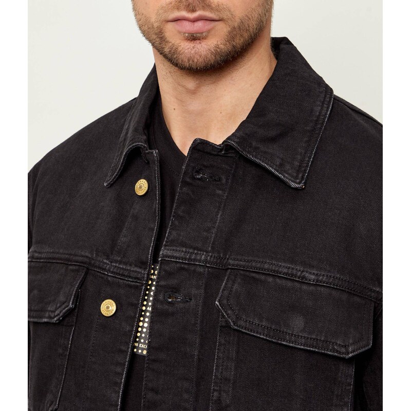 Armani Exchange Džínová bunda | Relaxed fit