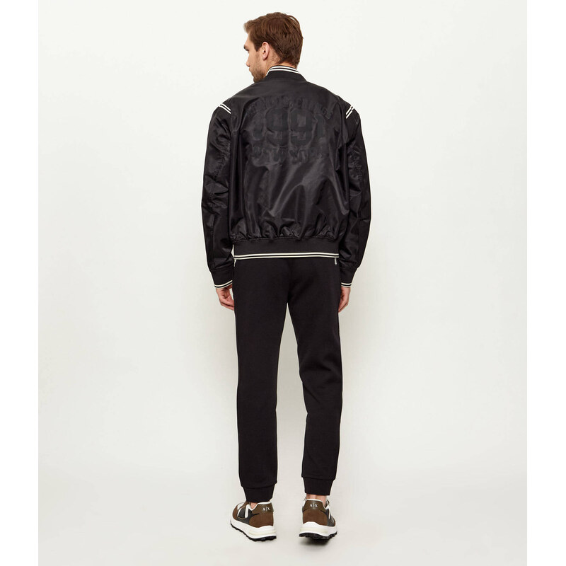Armani Exchange Saténová bunda bomber | regular fit