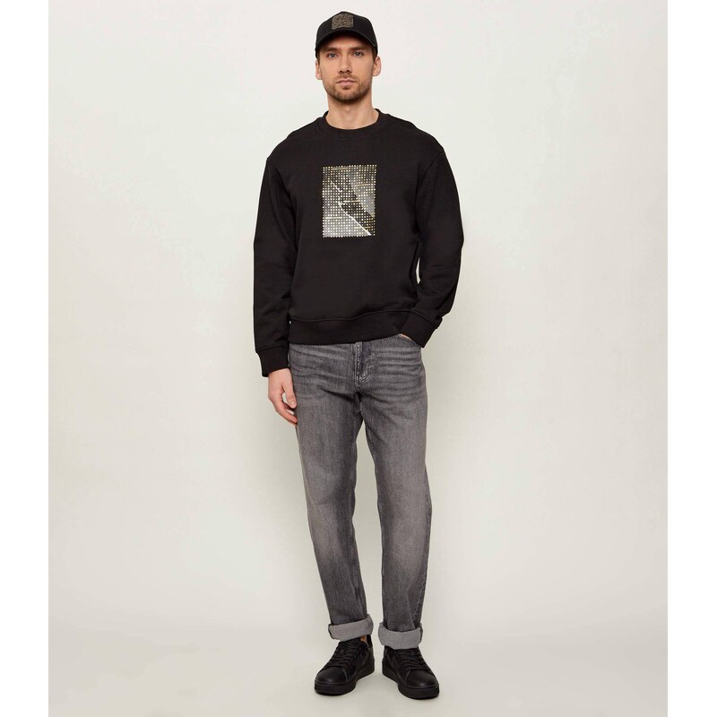 Armani Exchange Mikina | Relaxed fit