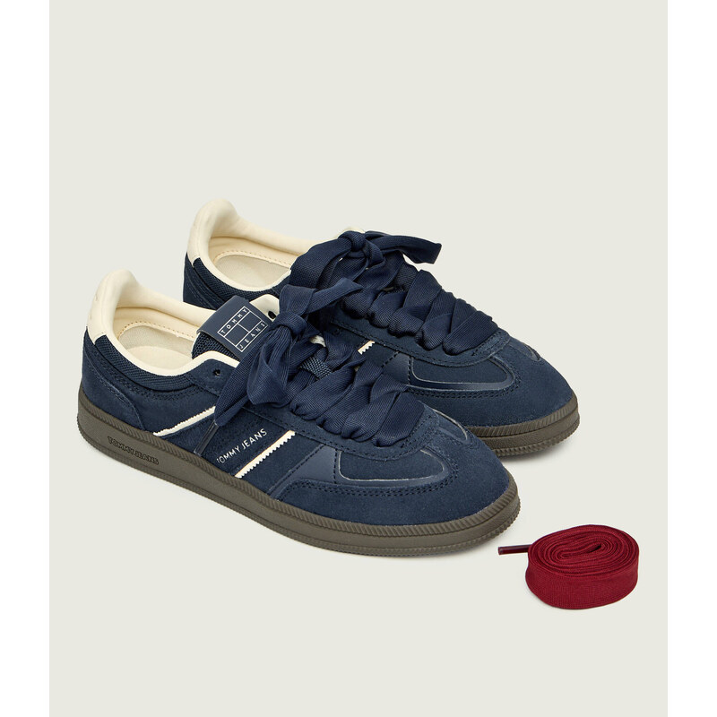 Tommy Jeans Tenisky THE GREENWICH EDGE | semiš