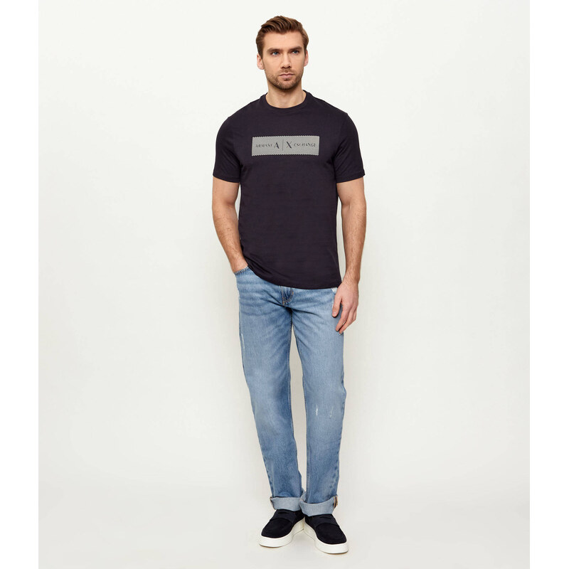 Armani Exchange Tričko | Slim Fit