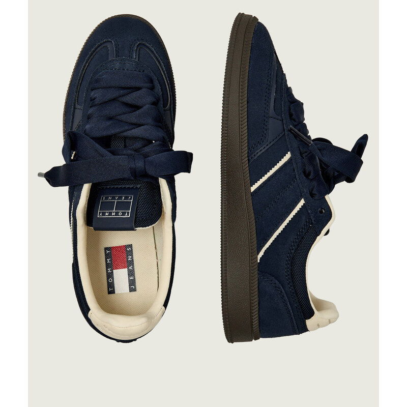Tommy Jeans Tenisky THE GREENWICH EDGE | semiš