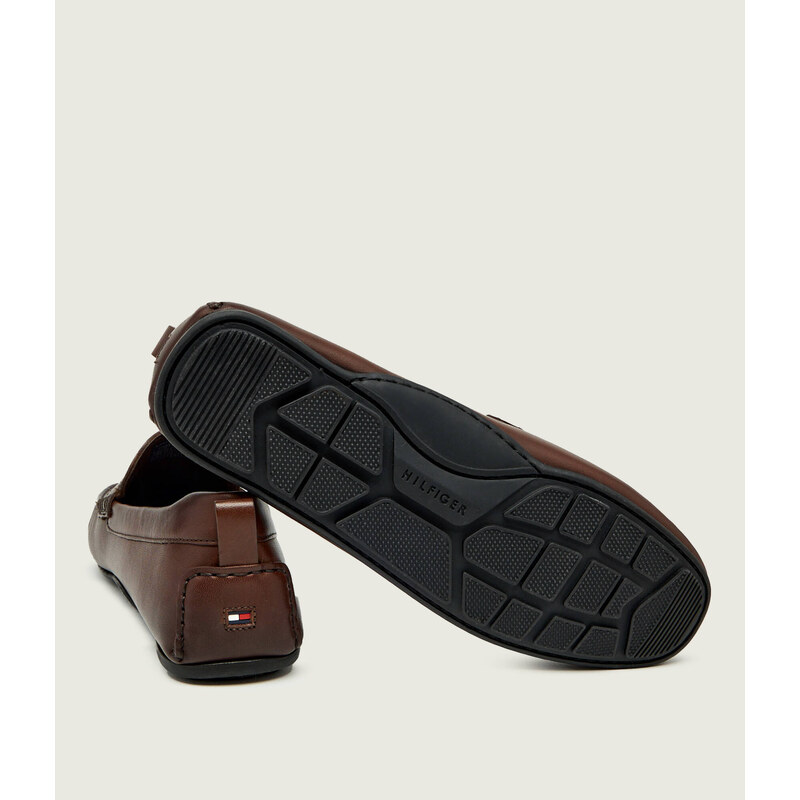 Tommy Hilfiger Kožené mokasíny DRIVER