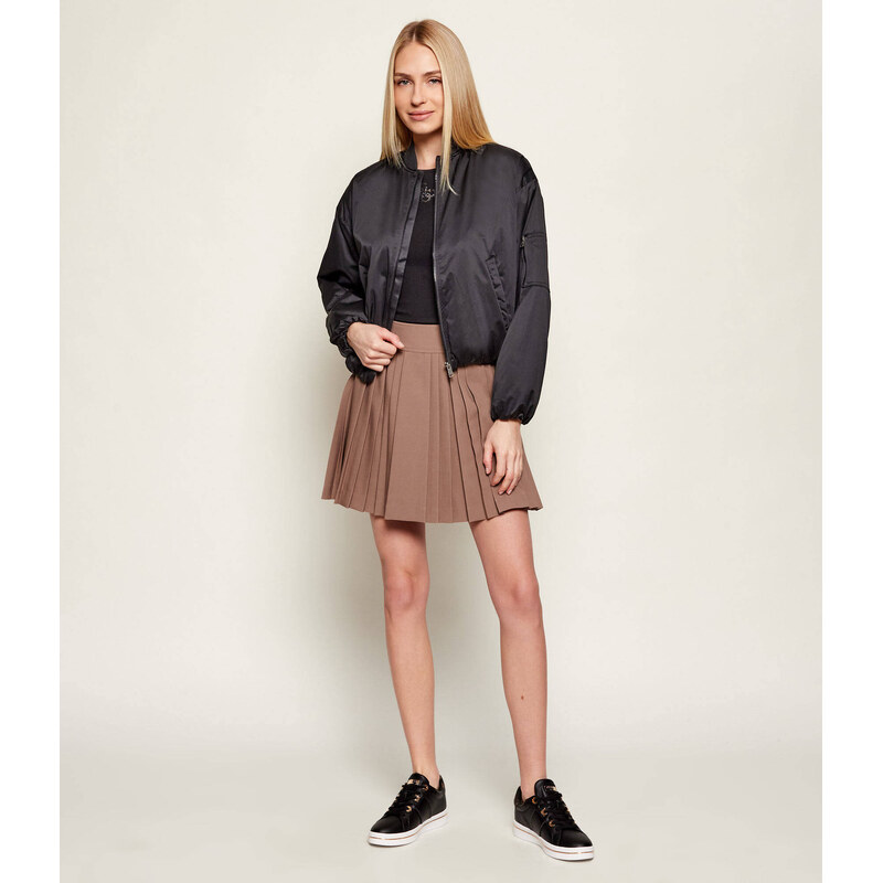 GUESS Saténová bunda bomber LORRAINE | regular fit