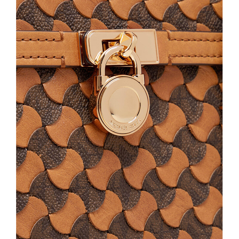 Michael Kors Kožená kabelka na rameno MICHAEL